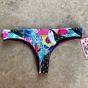 Tropical Bikini Bottoms